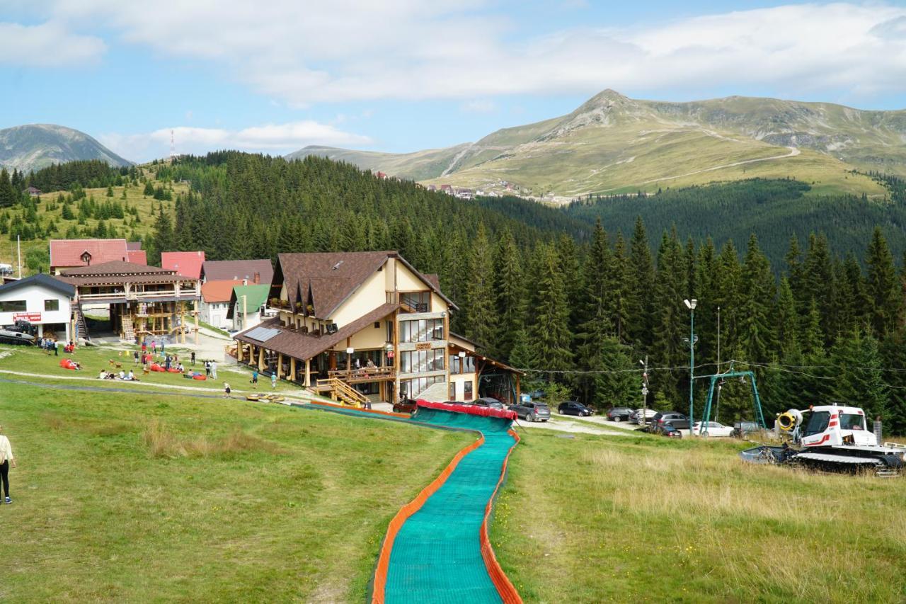 Pensiunea Rancaski Hotel Exterior foto