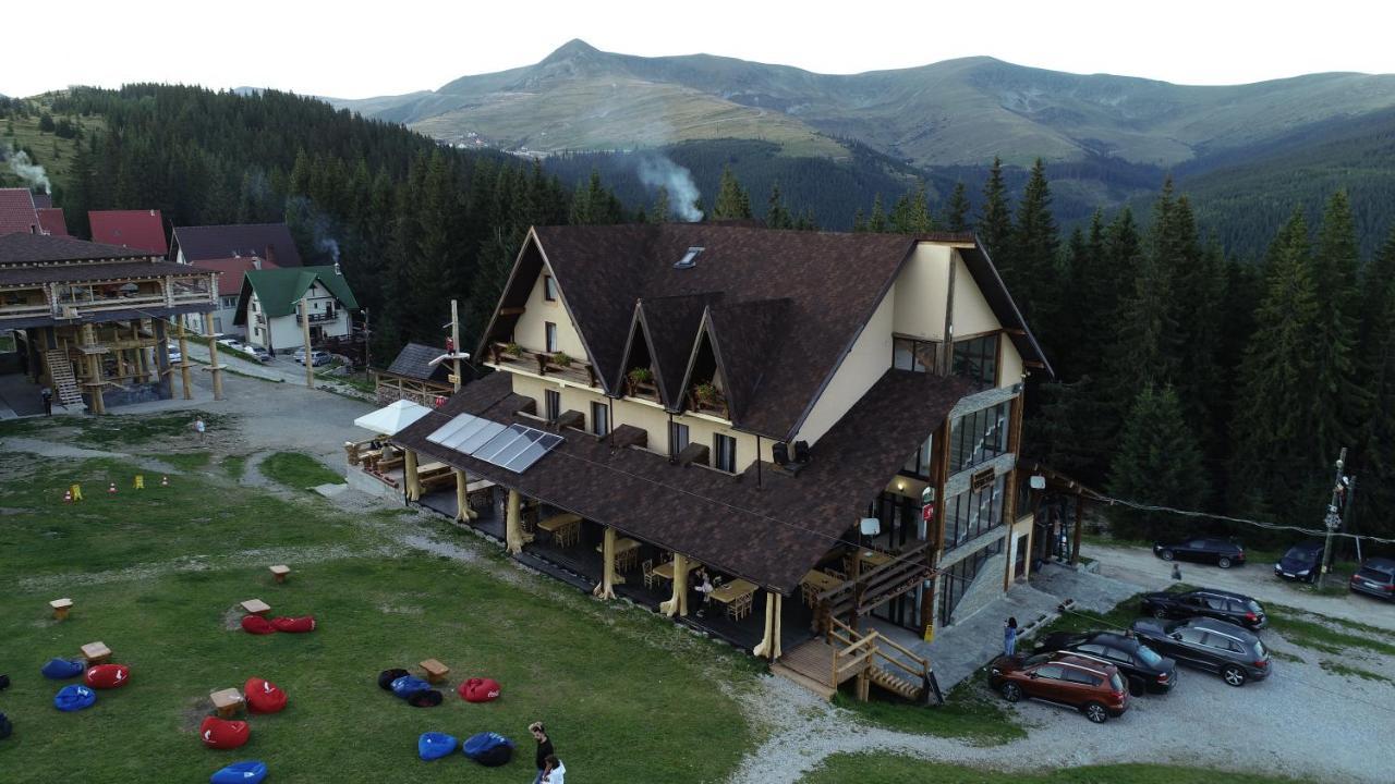 Pensiunea Rancaski Hotel Exterior foto