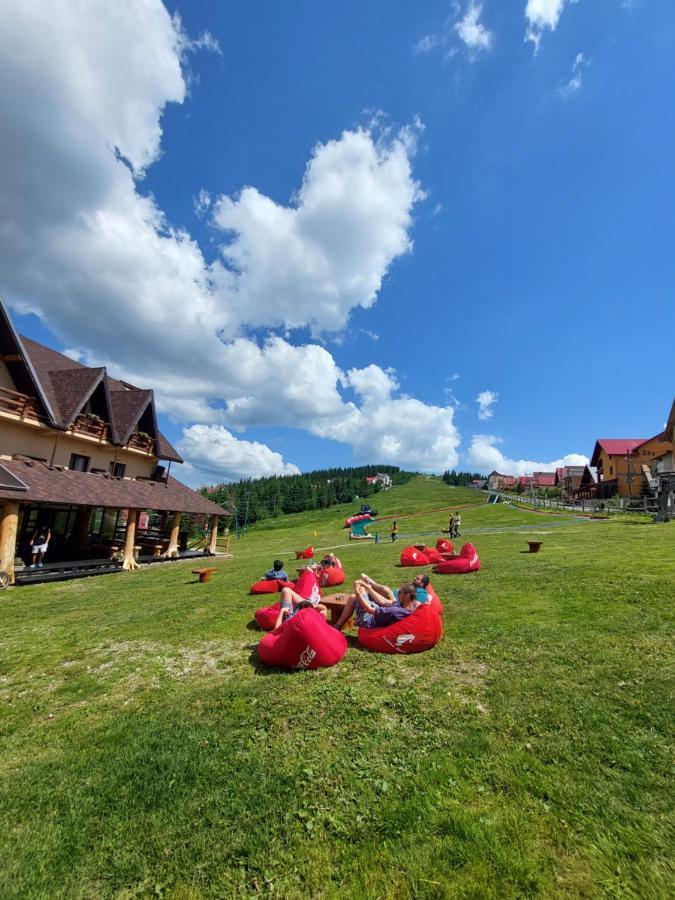 Pensiunea Rancaski Hotel Exterior foto