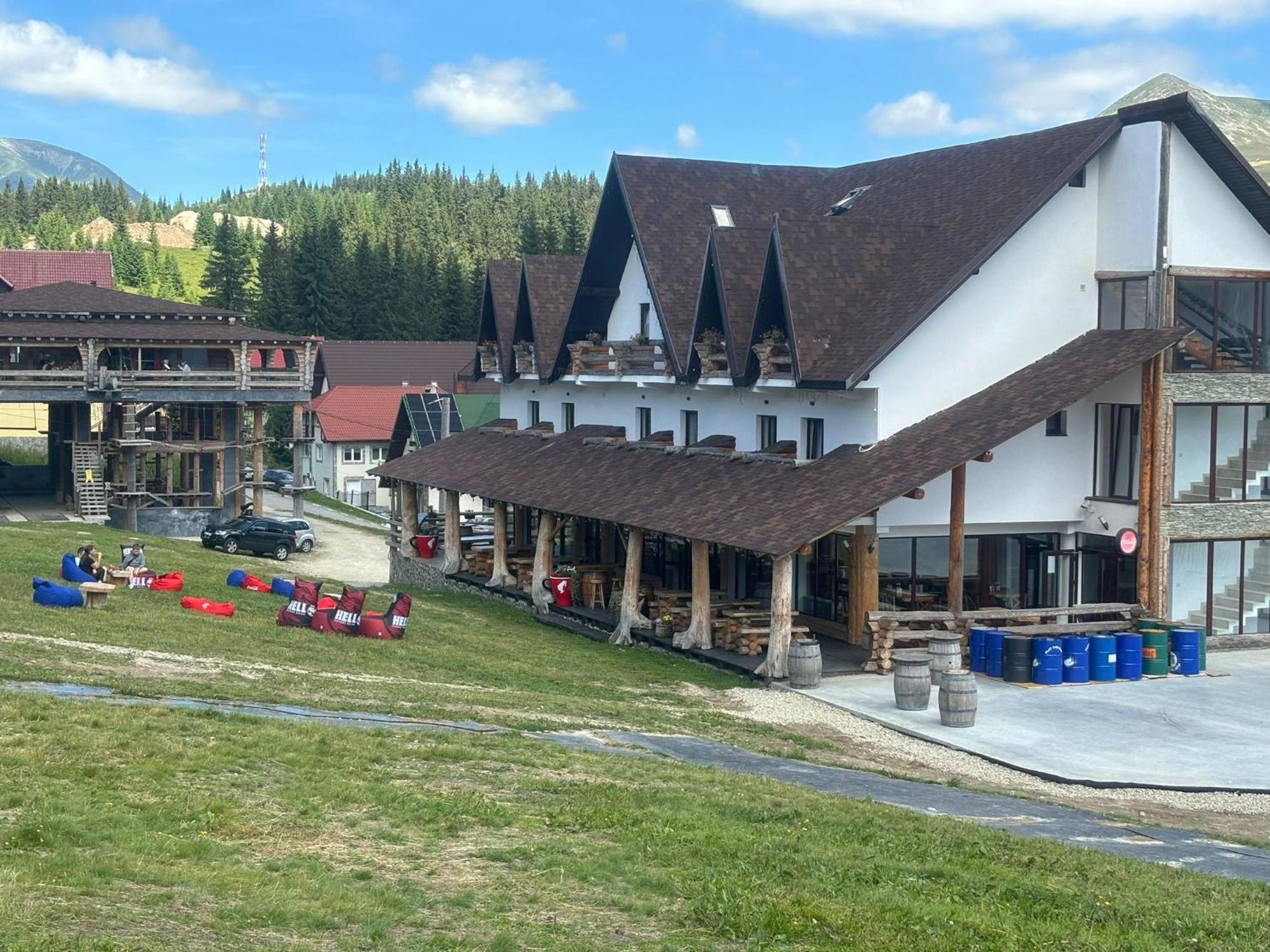 Pensiunea Rancaski Hotel Exterior foto